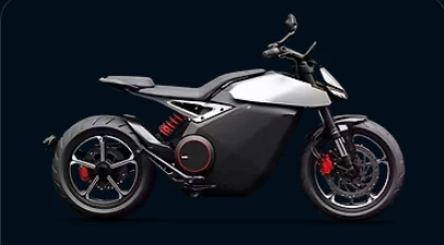 Ola Roadster Pro actual model photograph