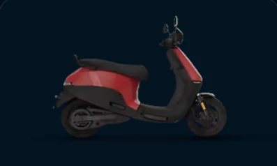 Ola S1 X electric vehicle photograph (preview reference provided by client)
